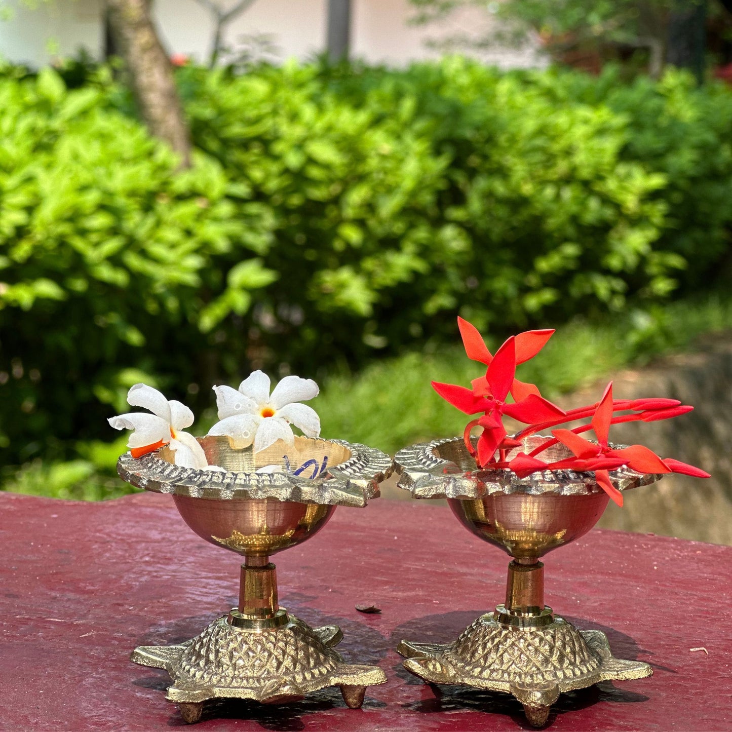 Kartigai Series - Azhagu Aamai Lamp