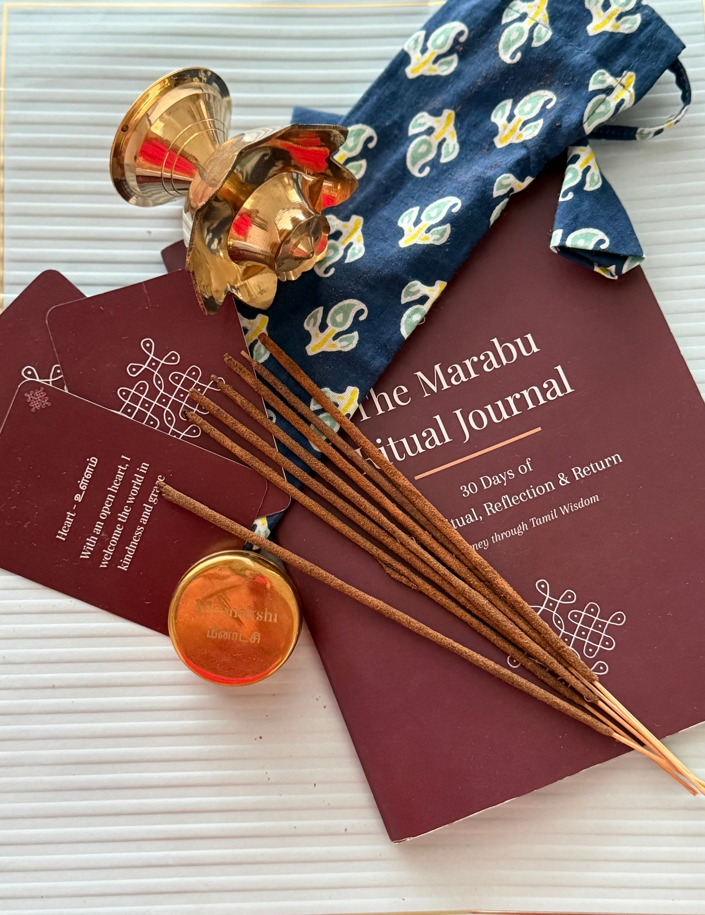 Niraivu: A Ritual Box by Marabu