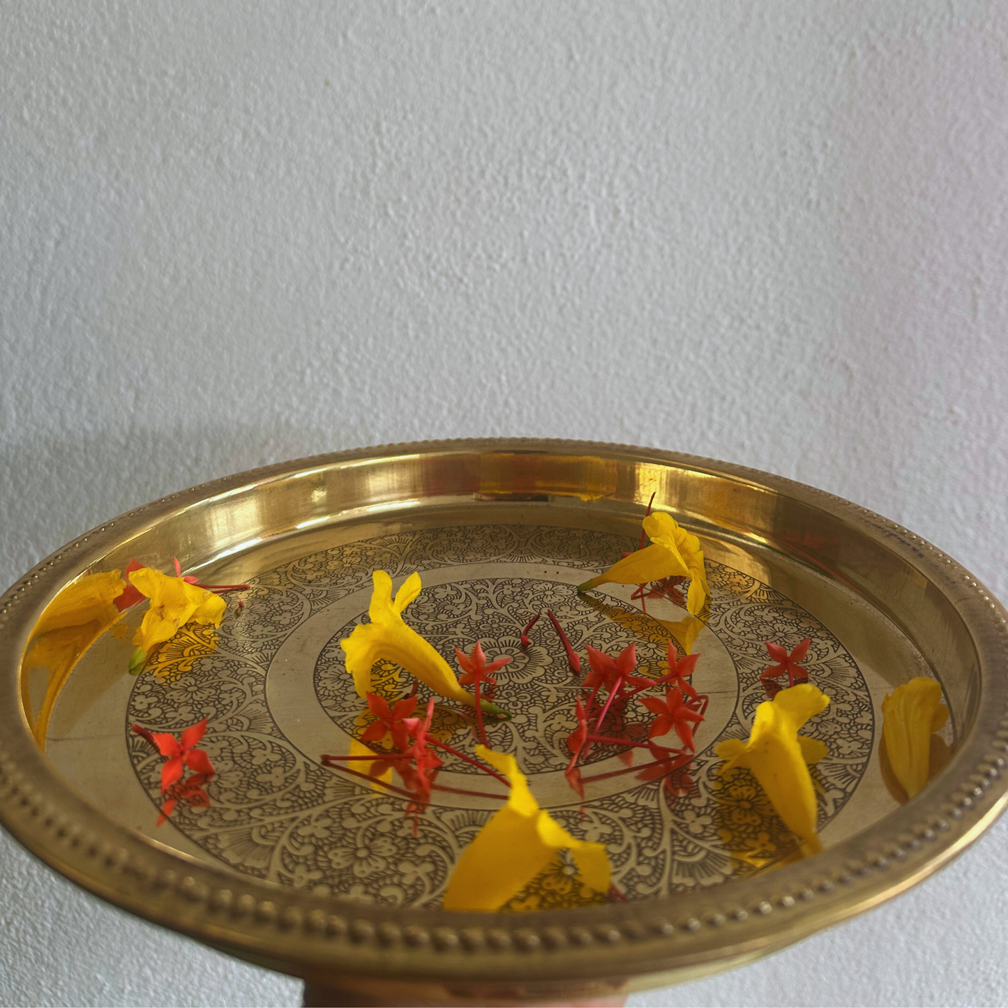 Solai Brass Tray