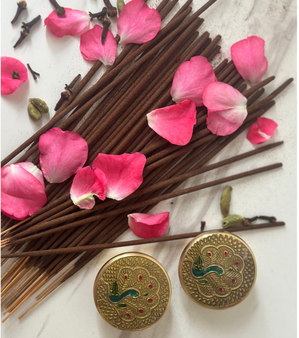Scent Ritual : Incense as Daily Ritual