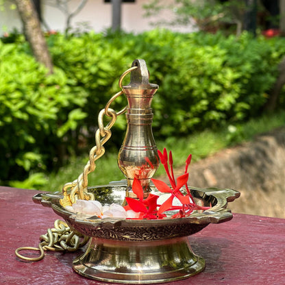 Anantha – Brass Hanging Lamp
