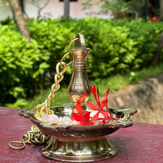 Anantha – Brass Hanging Lamp