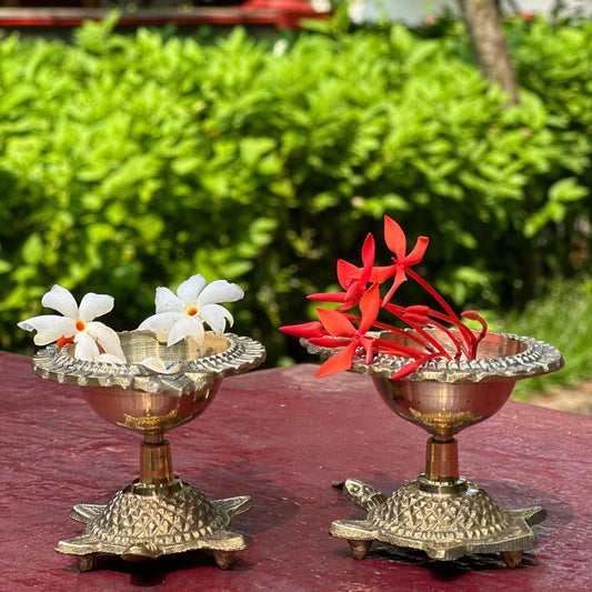 Kartigai Series - Azhagu Aamai Lamp