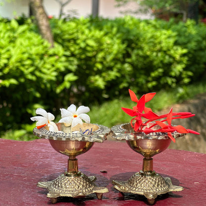 Kartigai Series - Azhagu Aamai Lamp