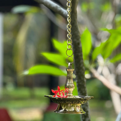 Anantha – Brass Hanging Lamp