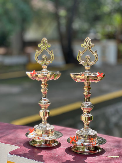 Deepanjali - Brass Kuttu Vilakku