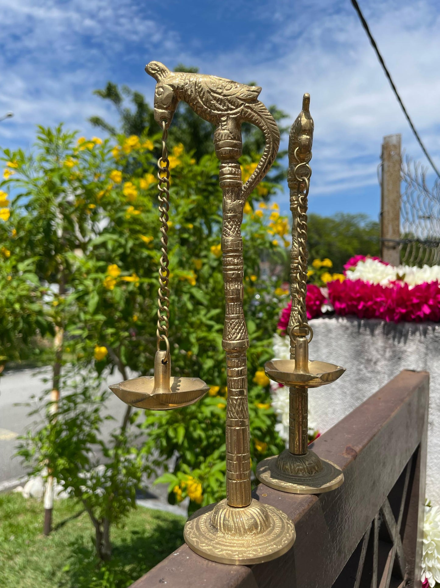 Kili Oli - Kili Oli Brass Hanging Lamp