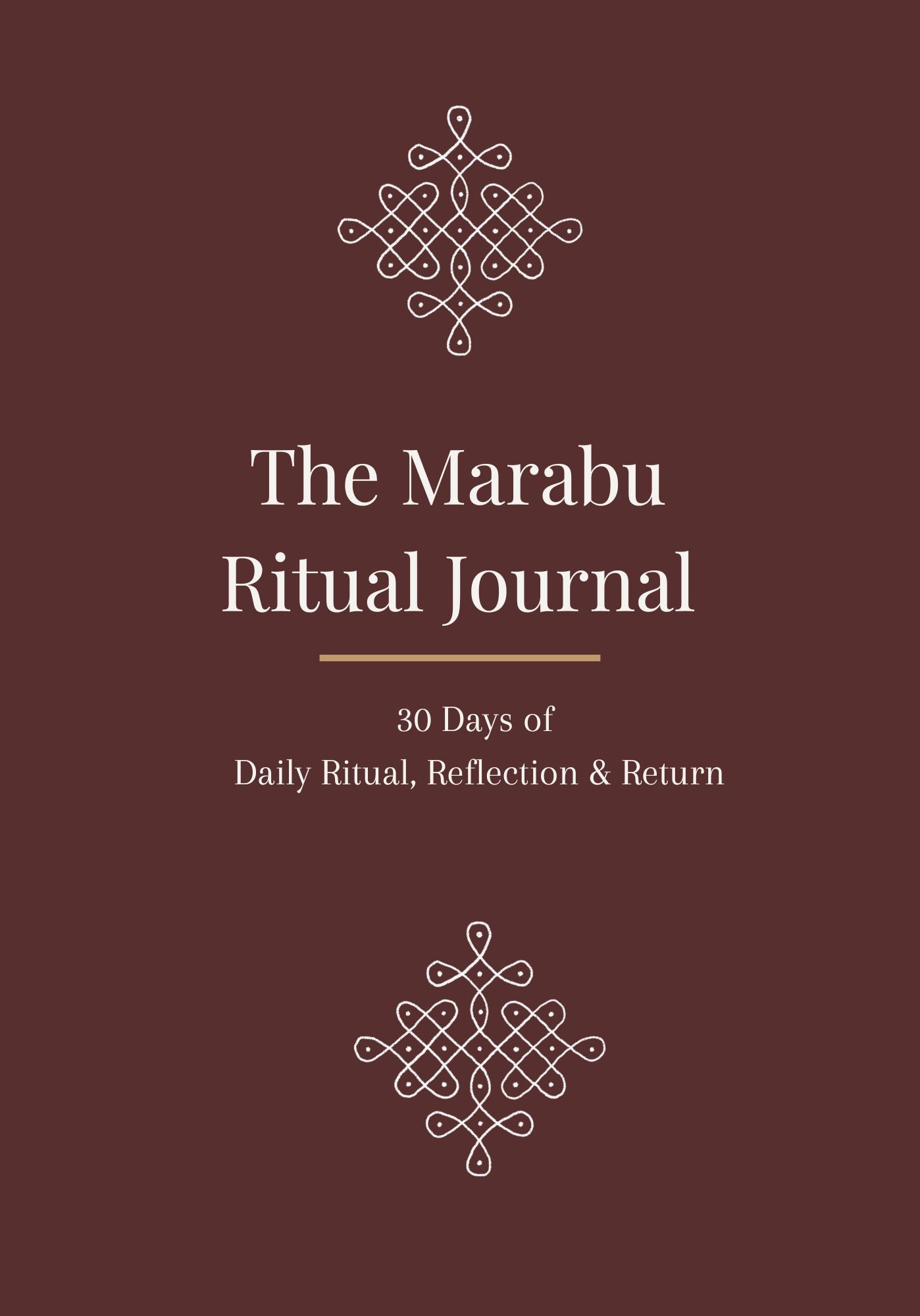 The Marabu Ritual Journal (Digital)