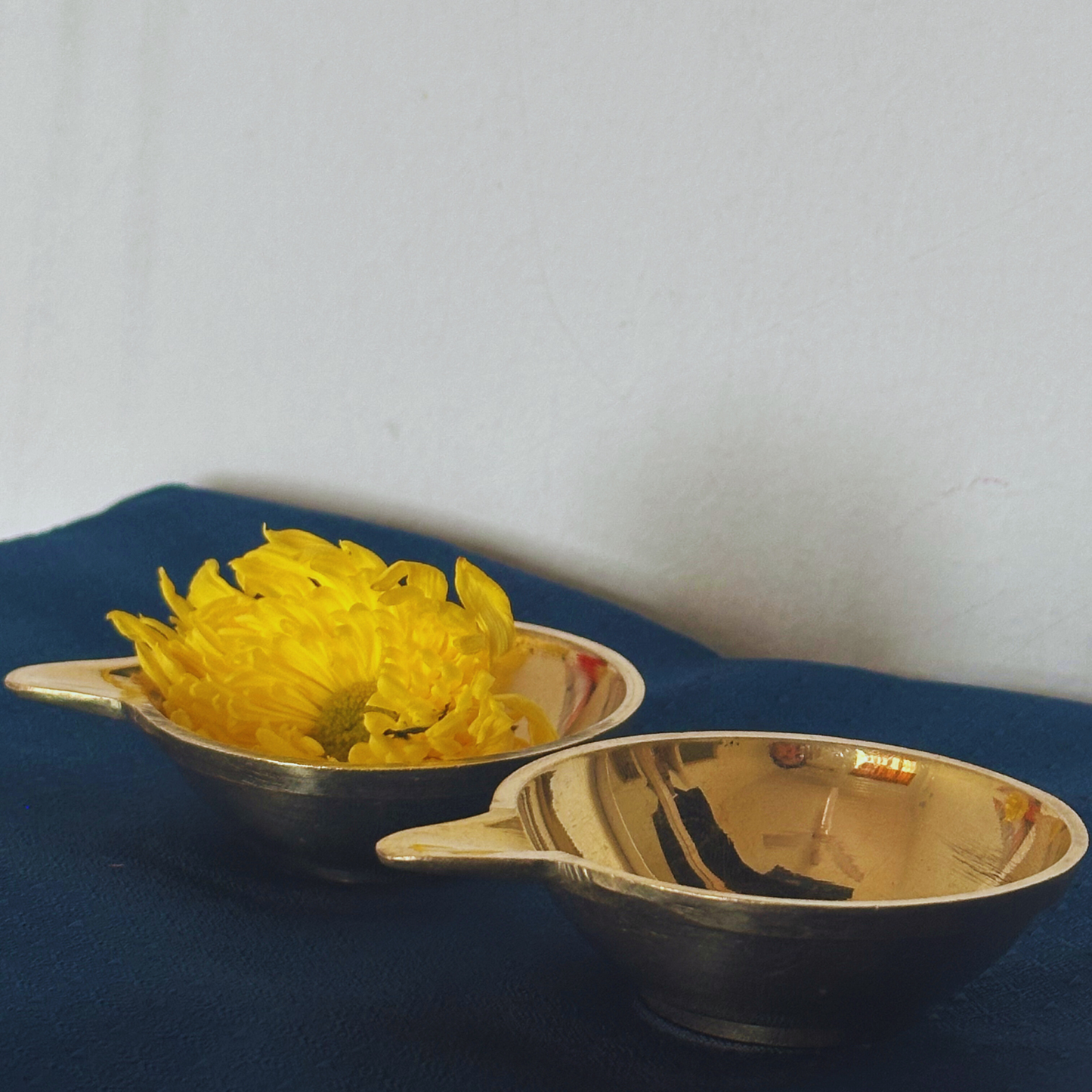 Kartigai Series: Brass Agal Vilakku