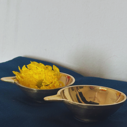 Kartigai Series: Brass Agal Vilakku